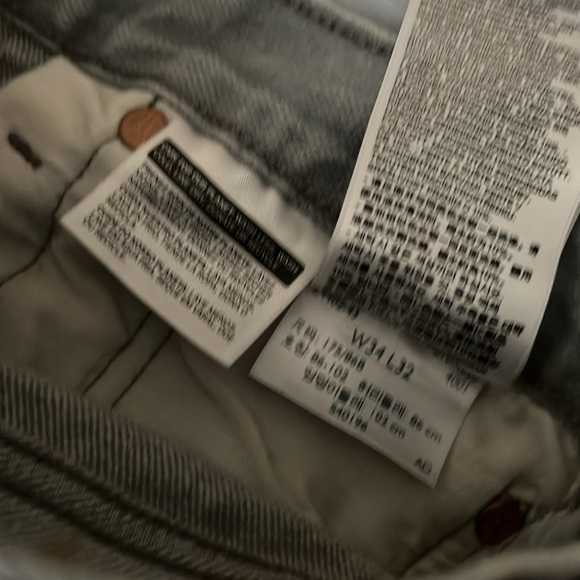 Grey Levi jean’s excellent condition size 34x32 - Picture 5 of 5